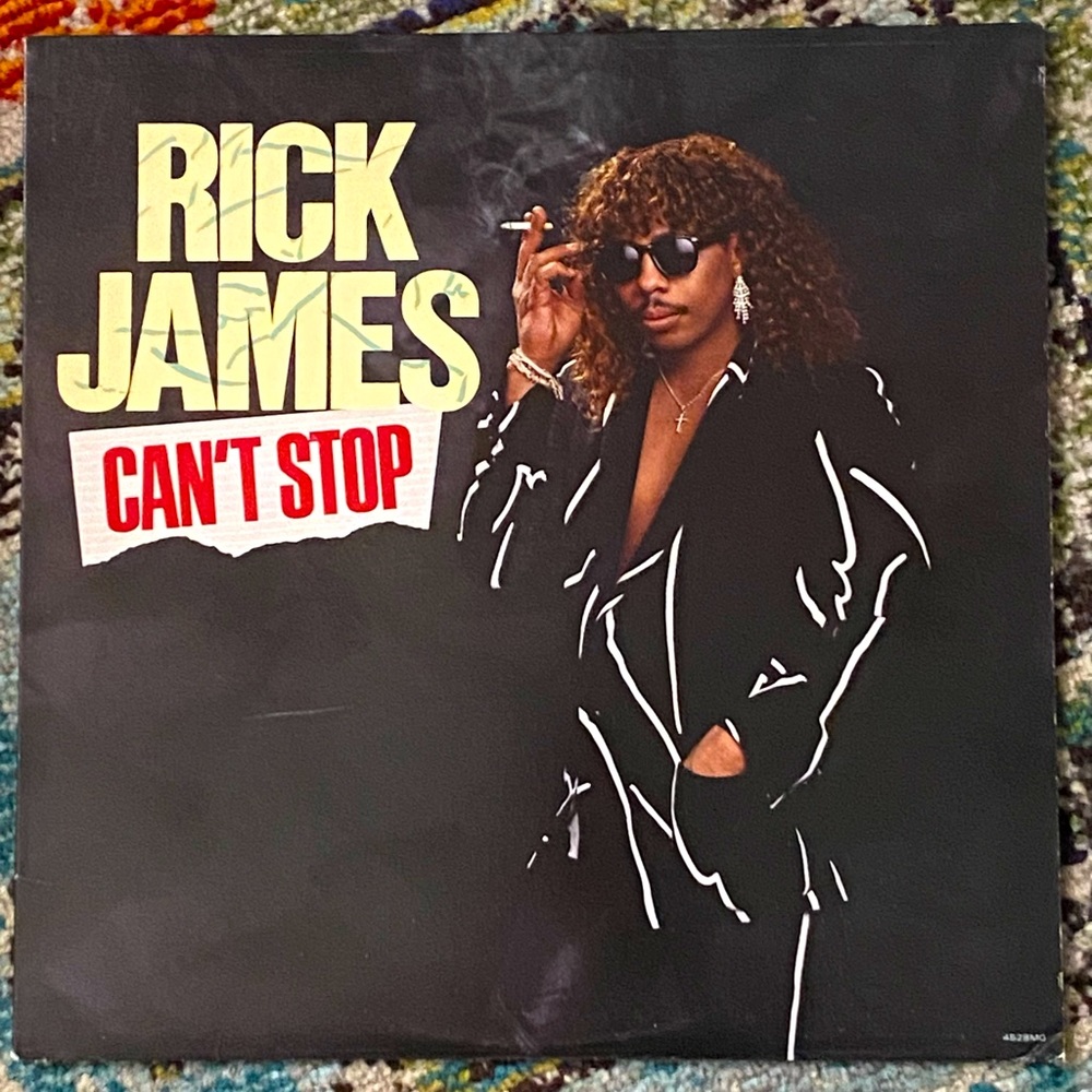 Rick James 1984 Single Don’t Stop VG+ VG+ Rap Rock Vinyl Record